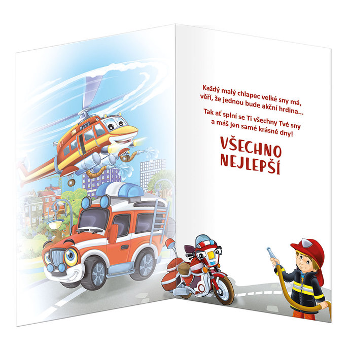 17-6048 Blahopřání dětské CZ