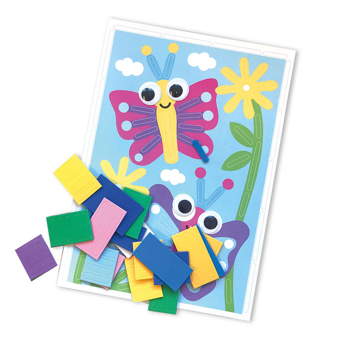 1913-0003 Kreativní sada - lepíme obrázek