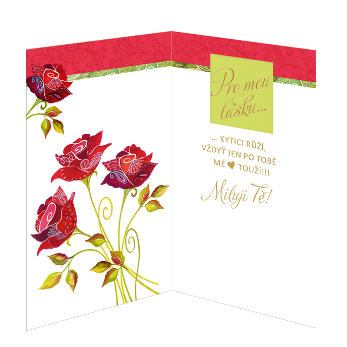 15-6200 Greeting card CZ