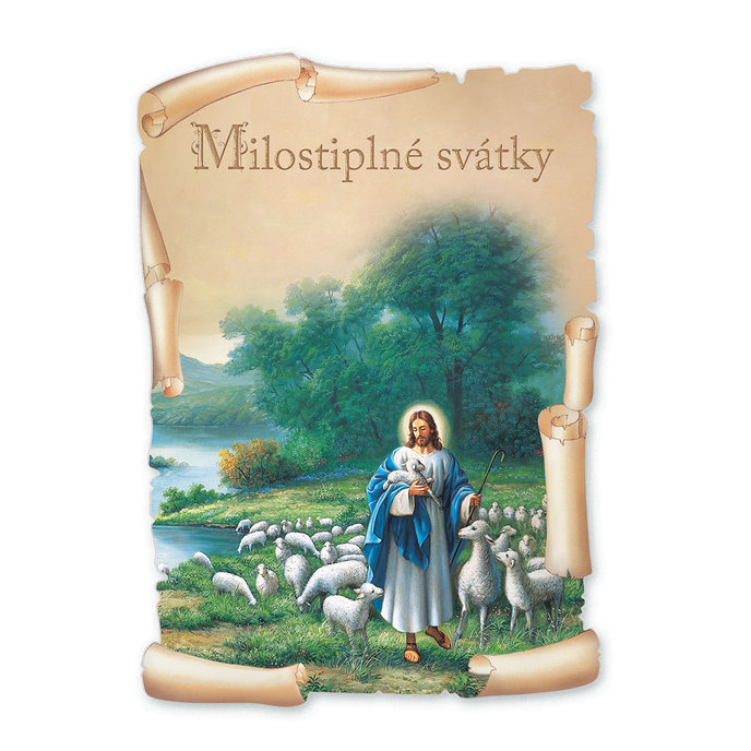 0612-0287c Pohlednice velikonoční CZ