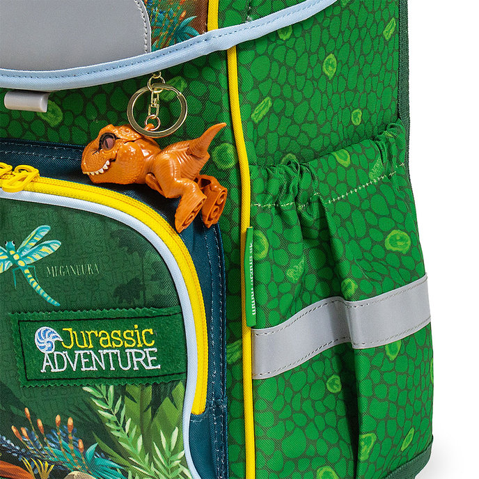 1806-0388 Anatomická školní aktovka Jurassic adventure