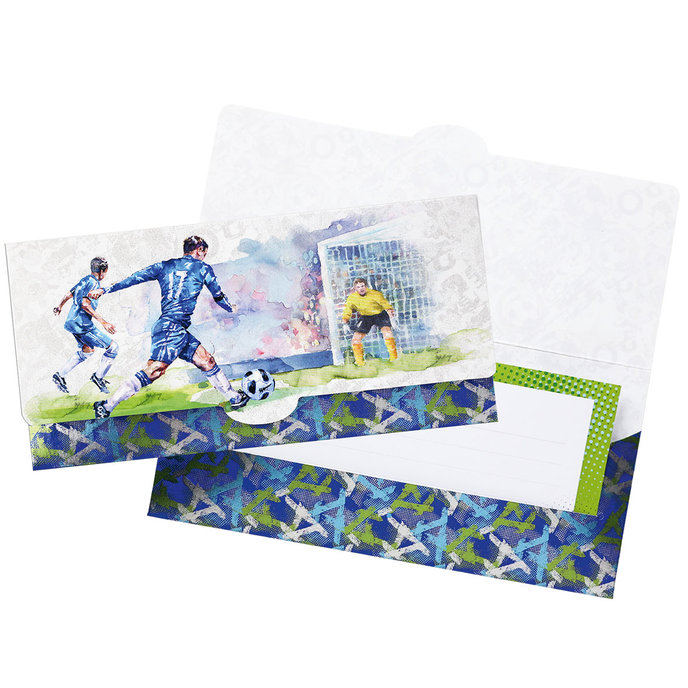 87-6011 Obálka s kartičkou