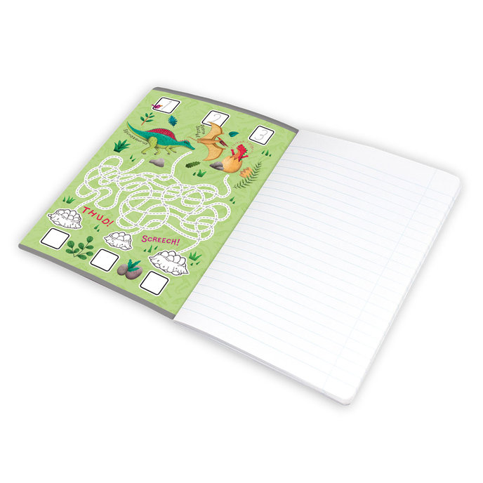 1591-0425-1 Sešit A5, 10 listů, TYP 512 Roaaar!