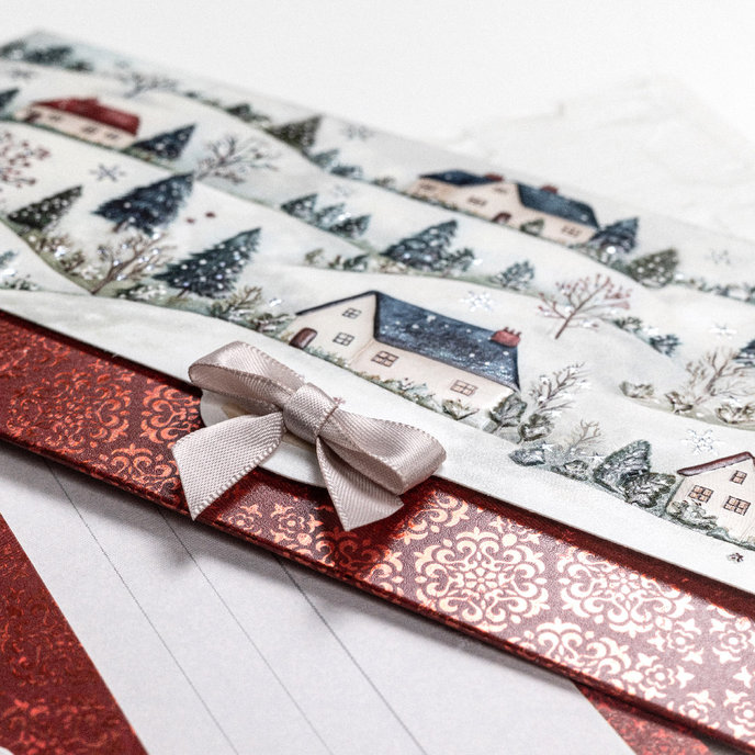 81-6060 Christmas envelope