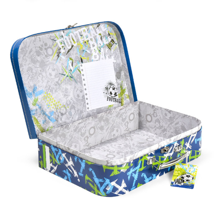 1736-0413 Školní kufřík vel. 35 GOAL TIME