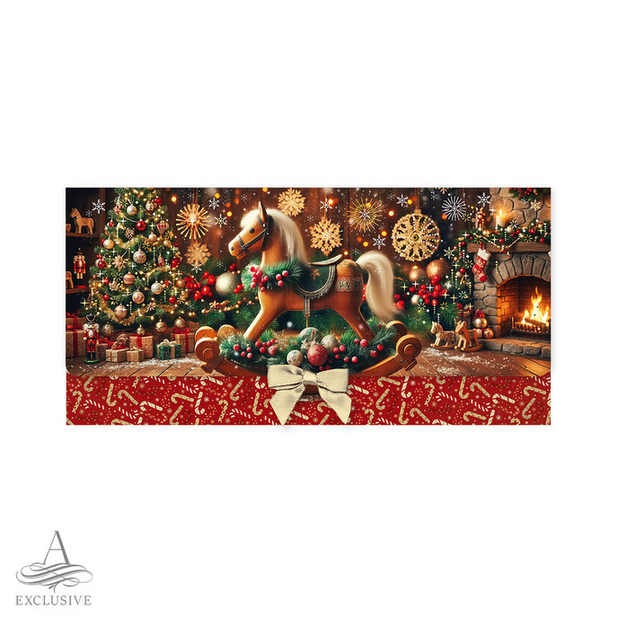 81-6064 Christmas envelope