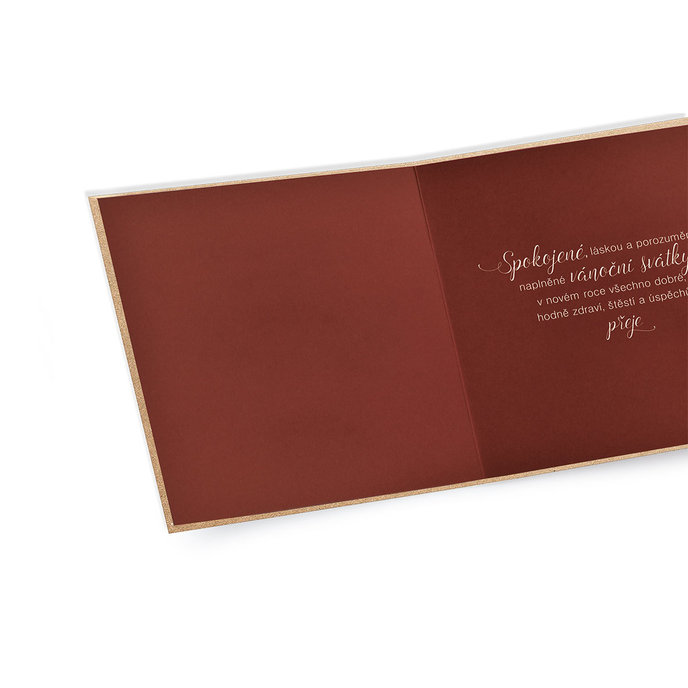 91-422B Vánoční přání CZ