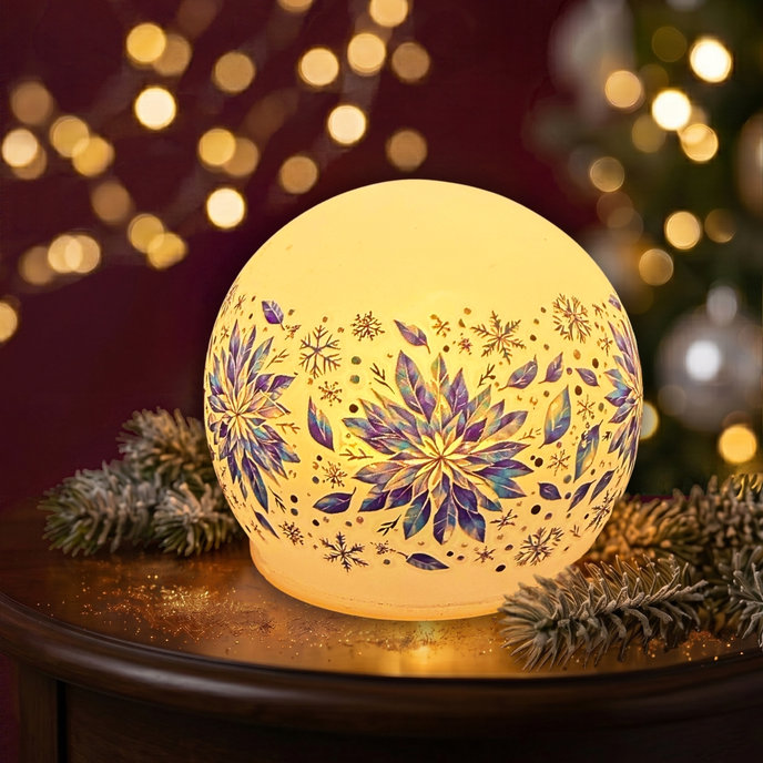 2375-1002 Christmas decoration - LED ball