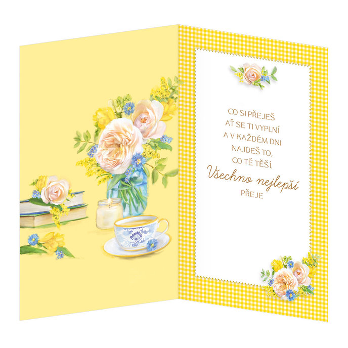 15-6576 Greeting card CZ