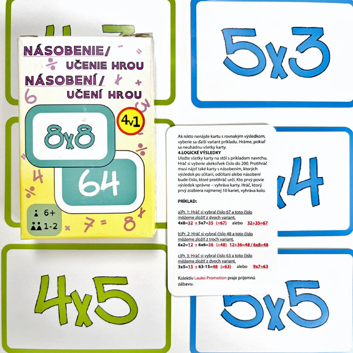 2201-0056 Edukační hrací karty