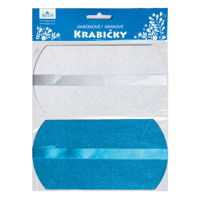 2528-5001 Dárková krabice skládací