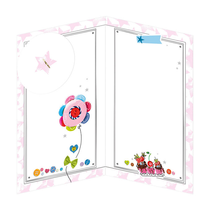 17-6007 Blahopřání dětské DE