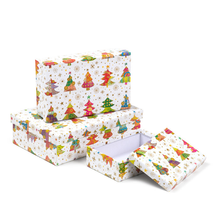 2500-1182 Dárková krabice, set 10ks