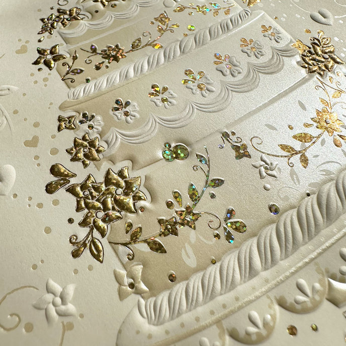 13-434A Blahopřání svatební CZ