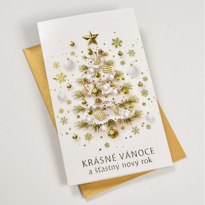 11-6569 Vánoční přání CZ