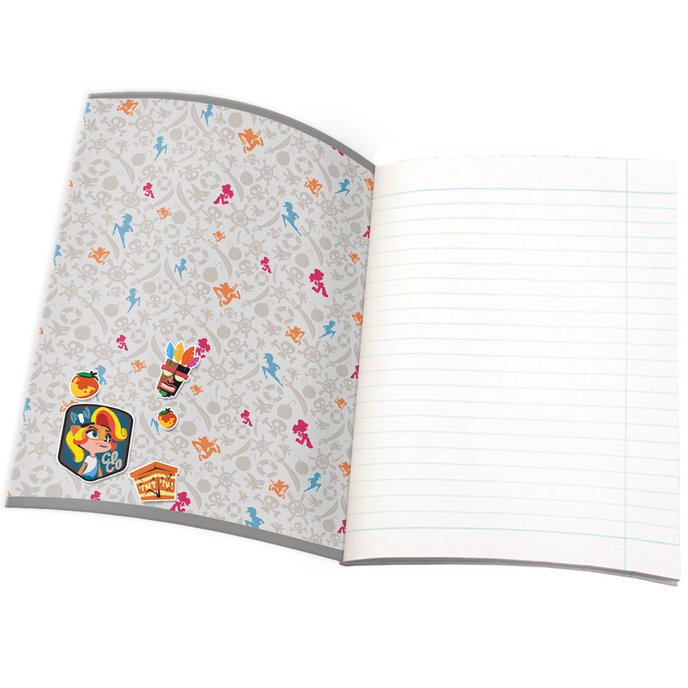 1595-0326 Sešit A5, 40 listů, TYP 544 lic. Coco Bandicoot