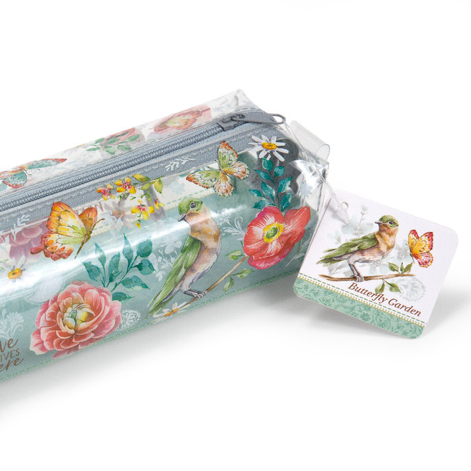 1869-0410 Pouzdro na pera Butterfly garden