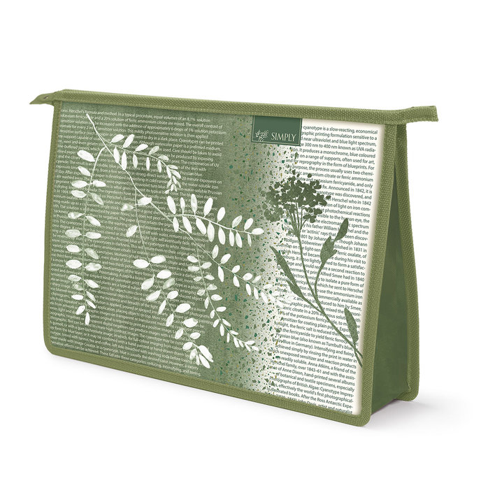 1662-0409 Plastový obal se zipem A4+ Simply