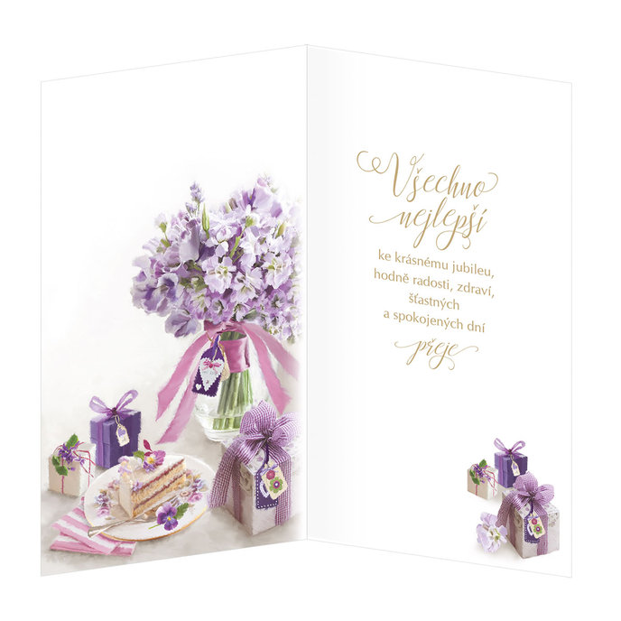 15-6446 Greeting card  CZ