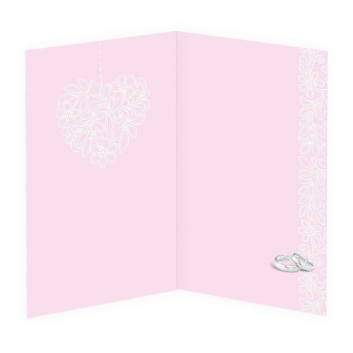 13-6052 Blahopřání svatební DE