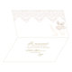 13-6044 Wedding greeting card CZ