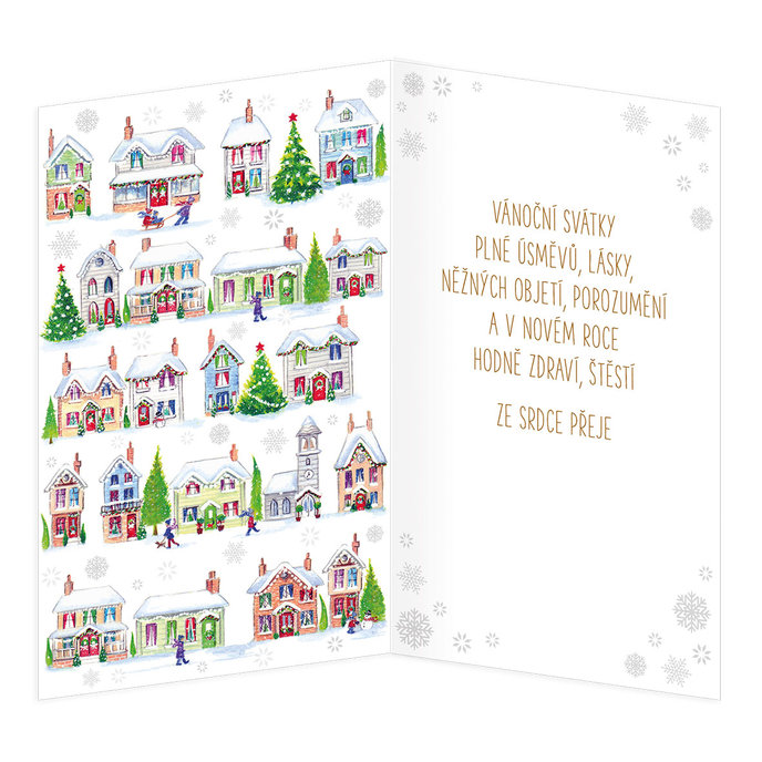 11-6491 Vánoční přání CZ