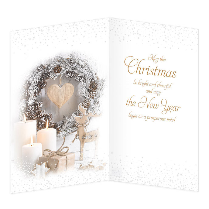 11-6520 Vánoční přání EN