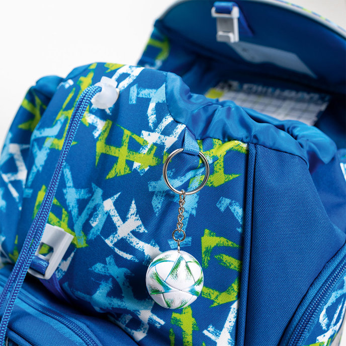 1804-0413  Anatomický školní batoh GOAL TIME