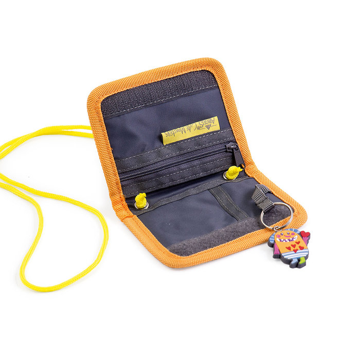 1821-0290 Peněženka na krk Cute Monsters