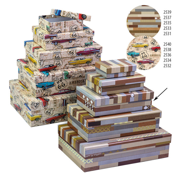 2535-0158 Dárková krabice 16,7x10,7x4,8cm /2500-8158/