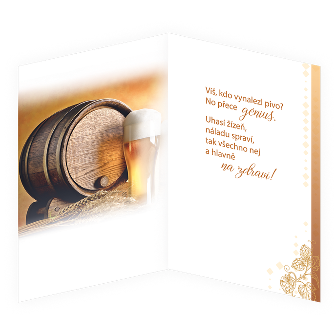 75-8016 Přání gratulační hudební CZ A8