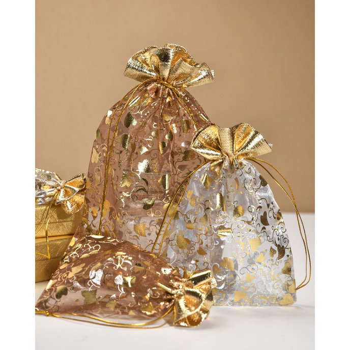 2007-0025 Organzový sáček 10x14,5cm