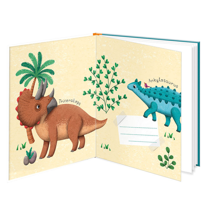 1431-0425 Památník 12,5x14,5 cm Roaaar!