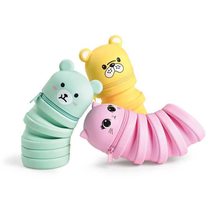 1870-0008 Silikonový penál