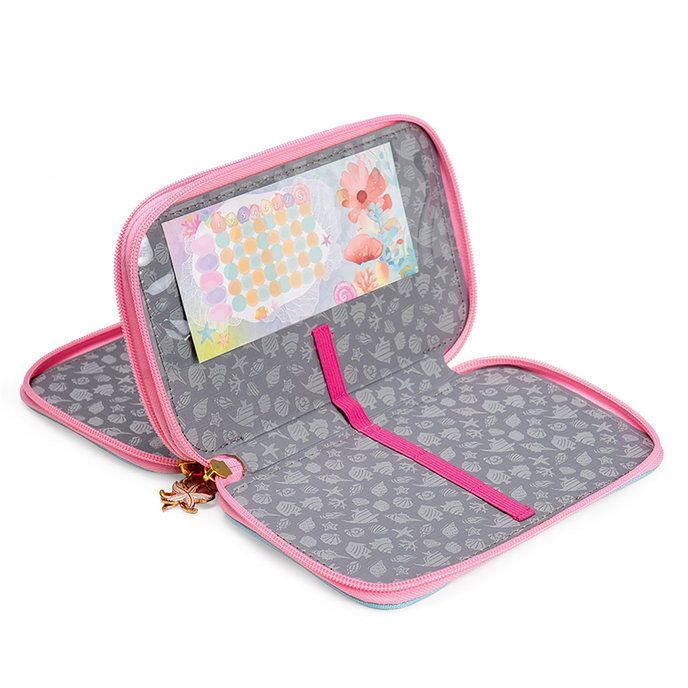 1849-0412 Penál dvoupatrový Mermaid