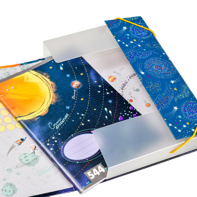 1241-0428 School box A5 Cosmic adventure