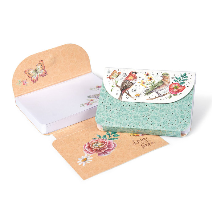 1150-0009 Magnetický zápisník, mix 24 ks