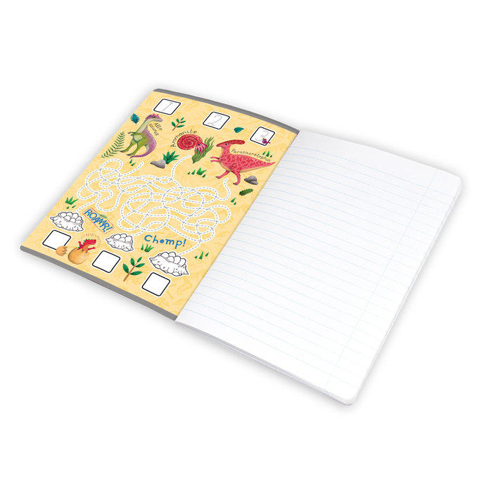 1591-0425-2 Sešit A5, 10 listů, TYP 512 Roaaar!