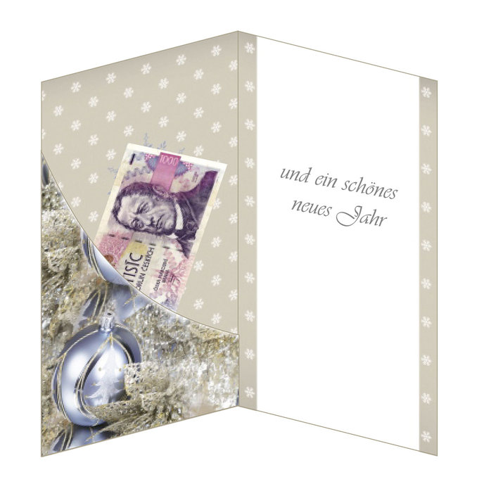 11-6157 Vánoční přání DE