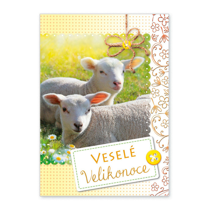 0612-0305c Pohlednice velikonoční CZ