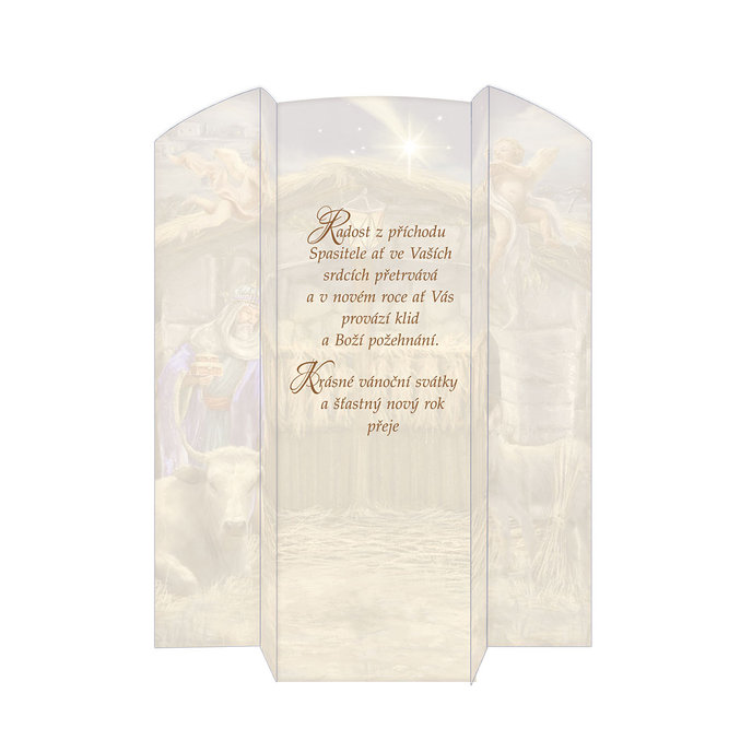 71-685 Vánoční přání CZ