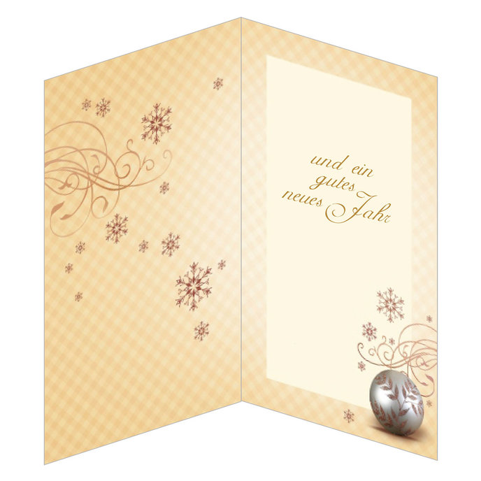 11-6140 Vánoční přání DE