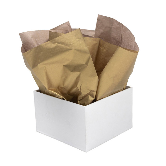 0980-0001 Tissue paper METALLIC