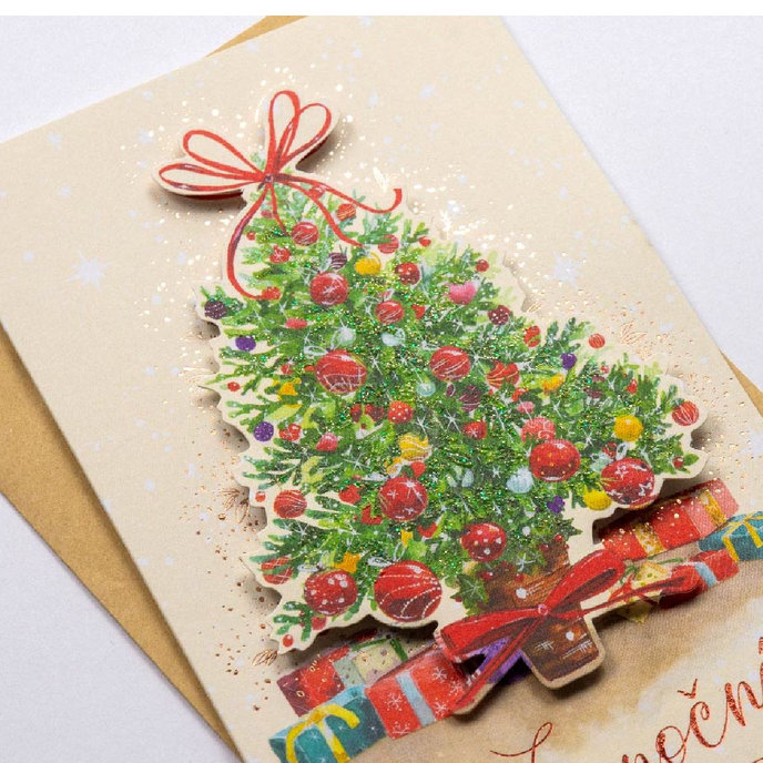 11-6512 Vánoční přání CZ