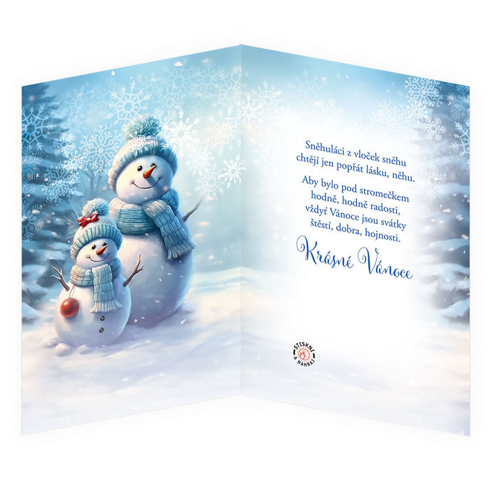 71-7004 Vánoční přání nahrávací CZ