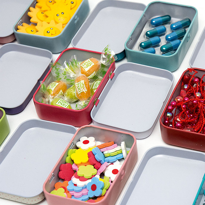 2312-0012 Plechová krabička 75x50x20mm