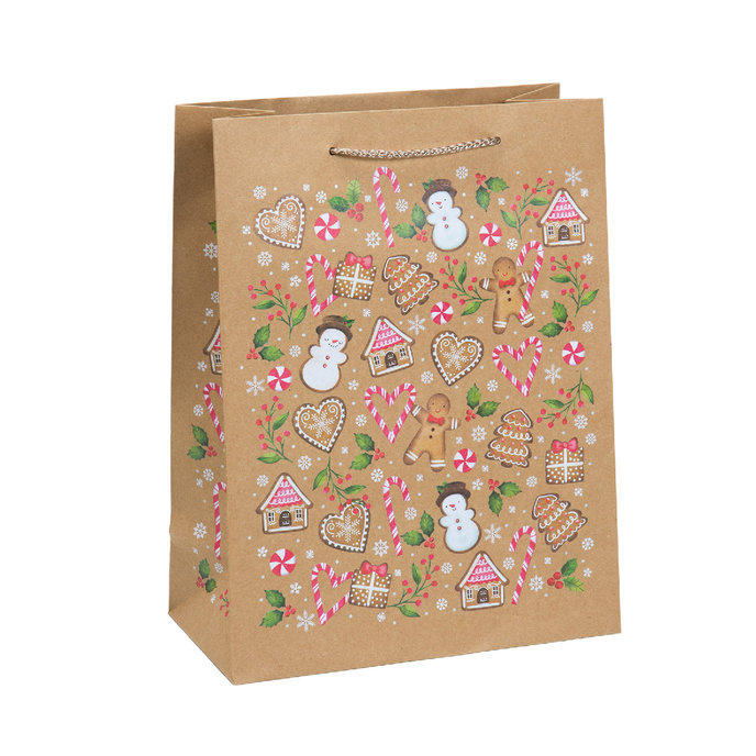 0884-0090 Gift bag NATUR