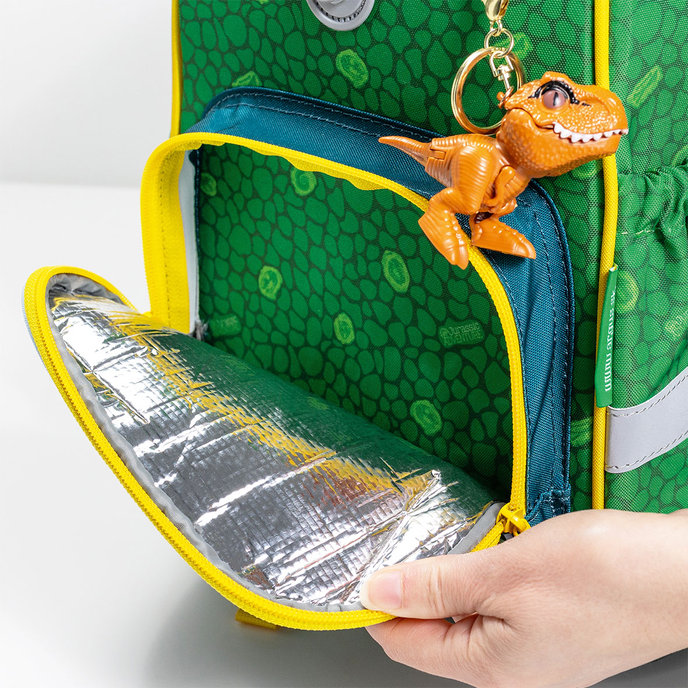 1806-0388 Anatomická školní aktovka Jurassic adventure