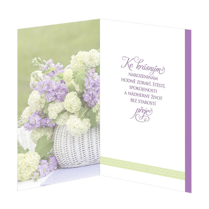 15-6346 Blahopřání gratulační otočník CZ