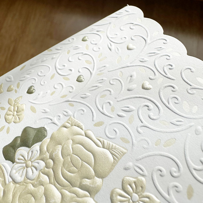 13-433A Blahopřání svatební CZ